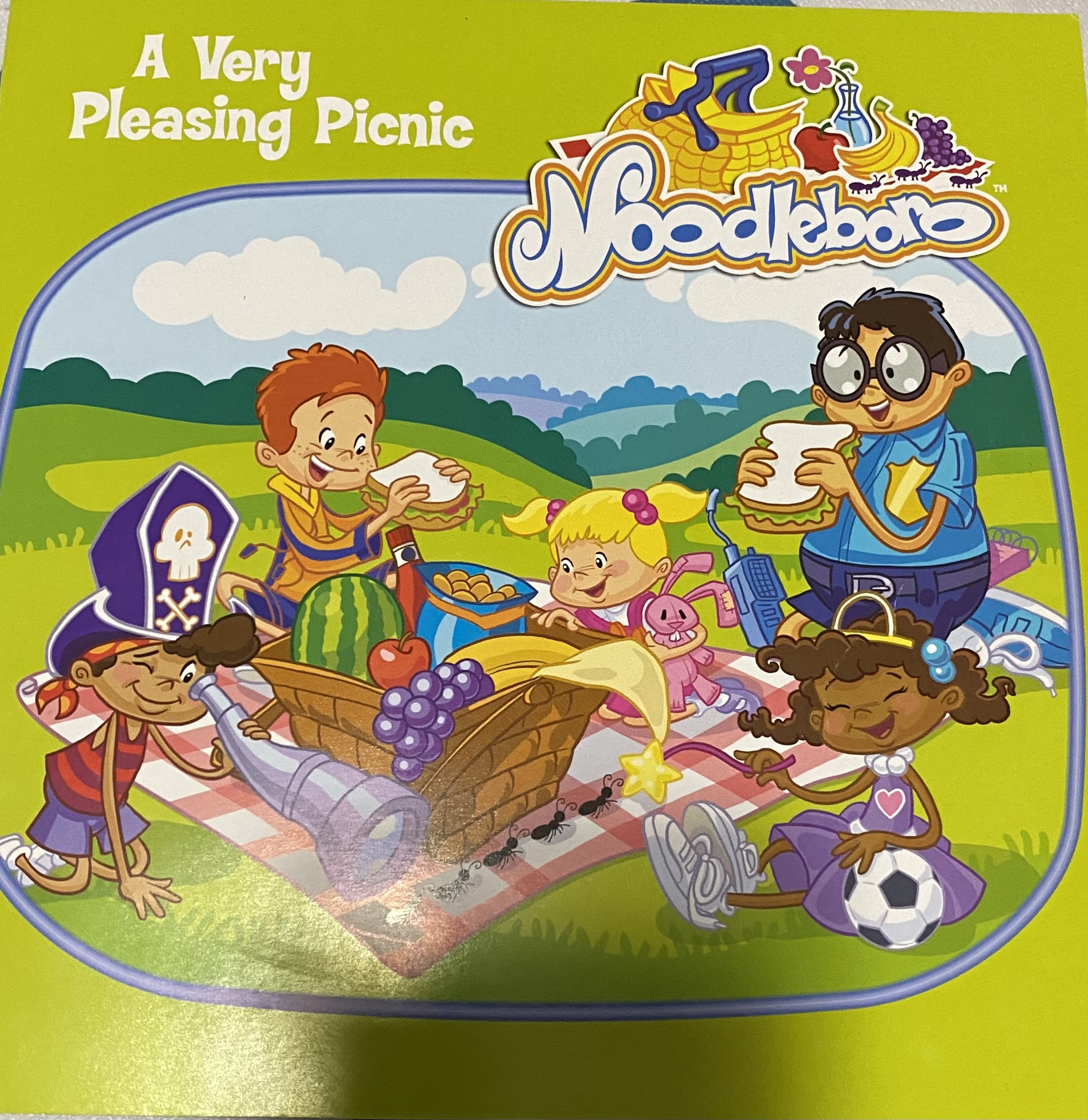 A Very Pleasing Picnic (Paperback)