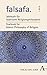 Falsafa: Jahrbuch Fur Islamische Religionsphilosophie / Yearbook for Islamic Philosophy of Religion (German Edition)