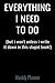 Everything I Need To Do: (b...