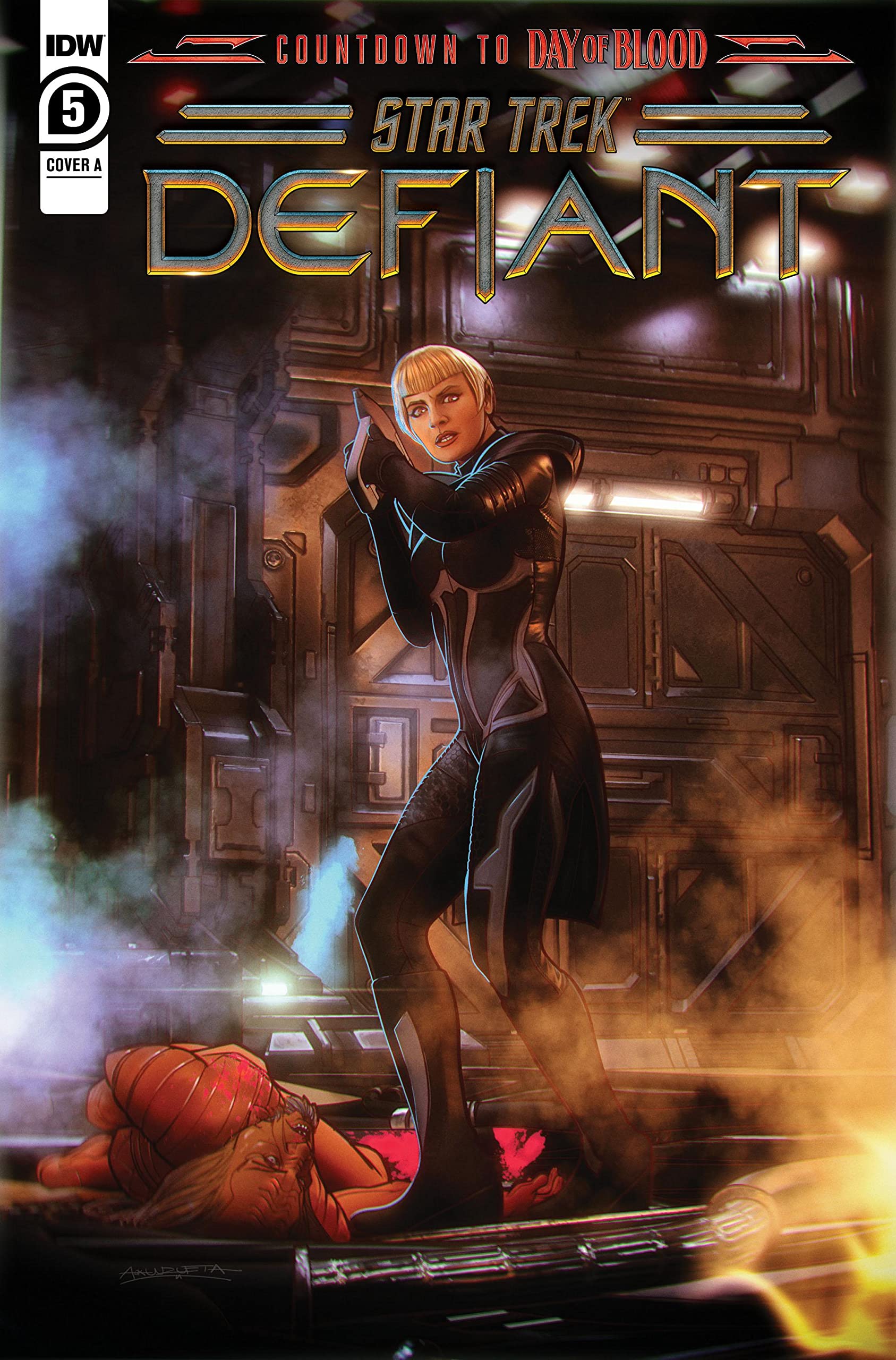 Star Trek: Defiant #5 (Kindle Edition)