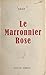 Le marronnier rose