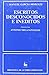 Escritos desconocidos e iné...