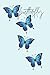 Blue butterfly