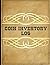 Coin Inventory Log coin collection by Msmi Edition