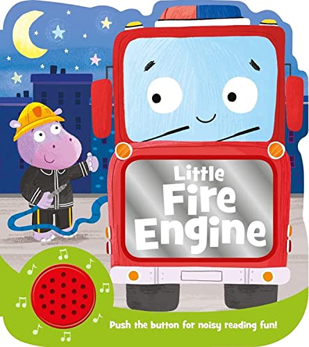 Little Fire Engine [Próxima aparición] (Board Book)