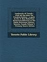 Landmarks of Canada: What Art Has Done for Canadian History: A Guide to the J. Ross Robertson Historical Collection in the Public Reference