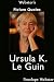 Webster's Ursula K. Le Guin...