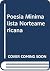 Poesia Minimalista Norteamericana by Raymond Carver