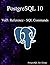 PostgreSQL 10 Vol5: Referen...