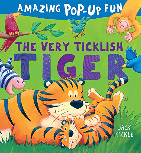 Very Ticklish Tiger (Hardcover)