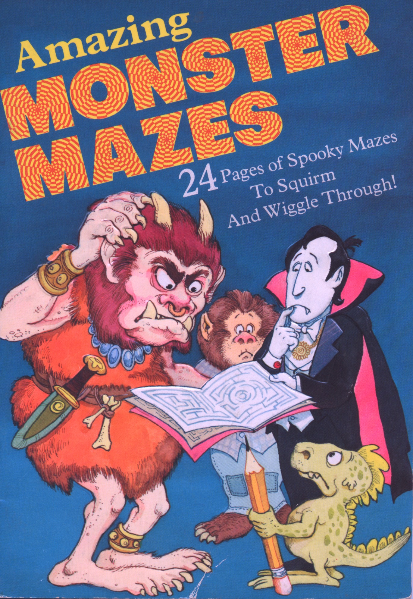 Amazing Monster Mazes