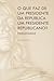 O que faz de um Presidente ...