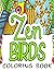 Zen Birds Coloring Book by Zentangle Patterns Coloring...