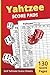 Yahtzee Score Pads: 130 She...