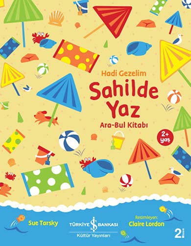 Sahilde Yaz Ara-Bul Kitabı - Hadi Gezelim (Paperback)