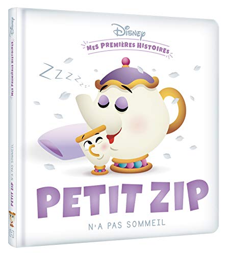 DISNEY - Mes Premières Histoires - Petit Zip n'a pas sommeil (Hardcover)
