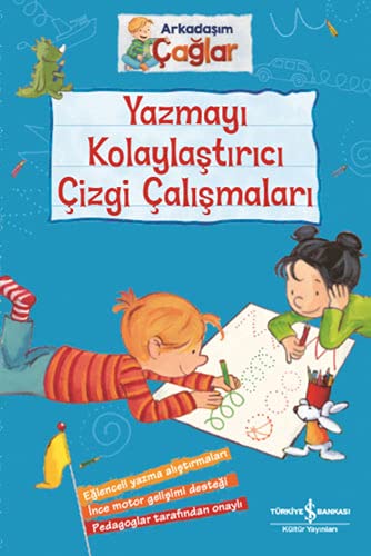 Arkadaşım Çağlar: Yazmayı Kolaylaştırıcı Çizgi Çalışmaları (Paperback)