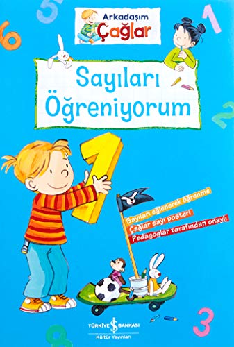 Arkadaşım Çağlar: Sayıları Öğreniyorum (Paperback)