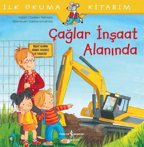 Çağlar İnşaat Alanında (Paperback)