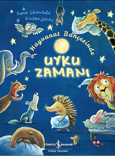Hayvanat Bahçesinde Uyku Zamanı (Paperback)