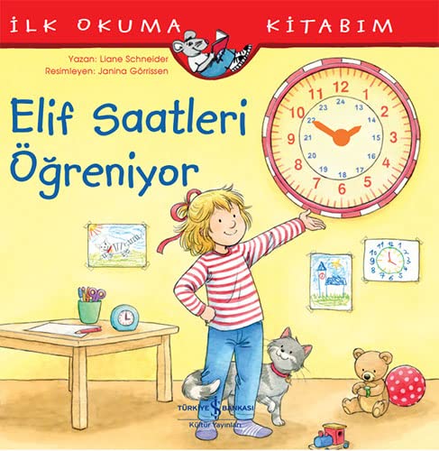 Elif Saatleri Öğreniyor (Paperback)