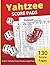 Yahtzee Score Pads: 130 She...