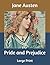 Pride and Prejudice: Large Print