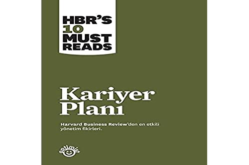 Kariyer Plani ;Harvard Business Review Press (Paperback)