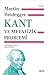 Kant ve Metafizik Problemi