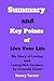 Summary and Key Points of Live Your Life by Nancy Turner