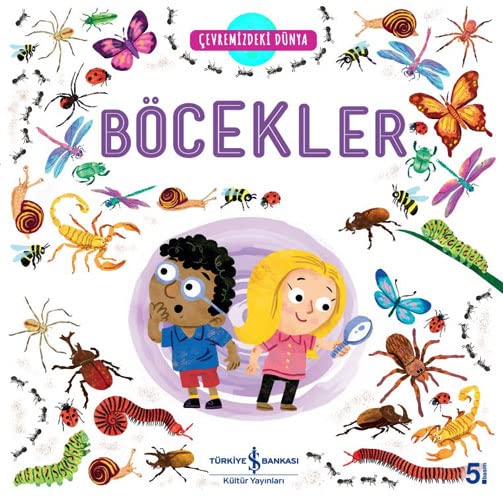 Cevremizdeki Dünya Böcekler (Paperback)