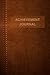 Journal For Achievement
