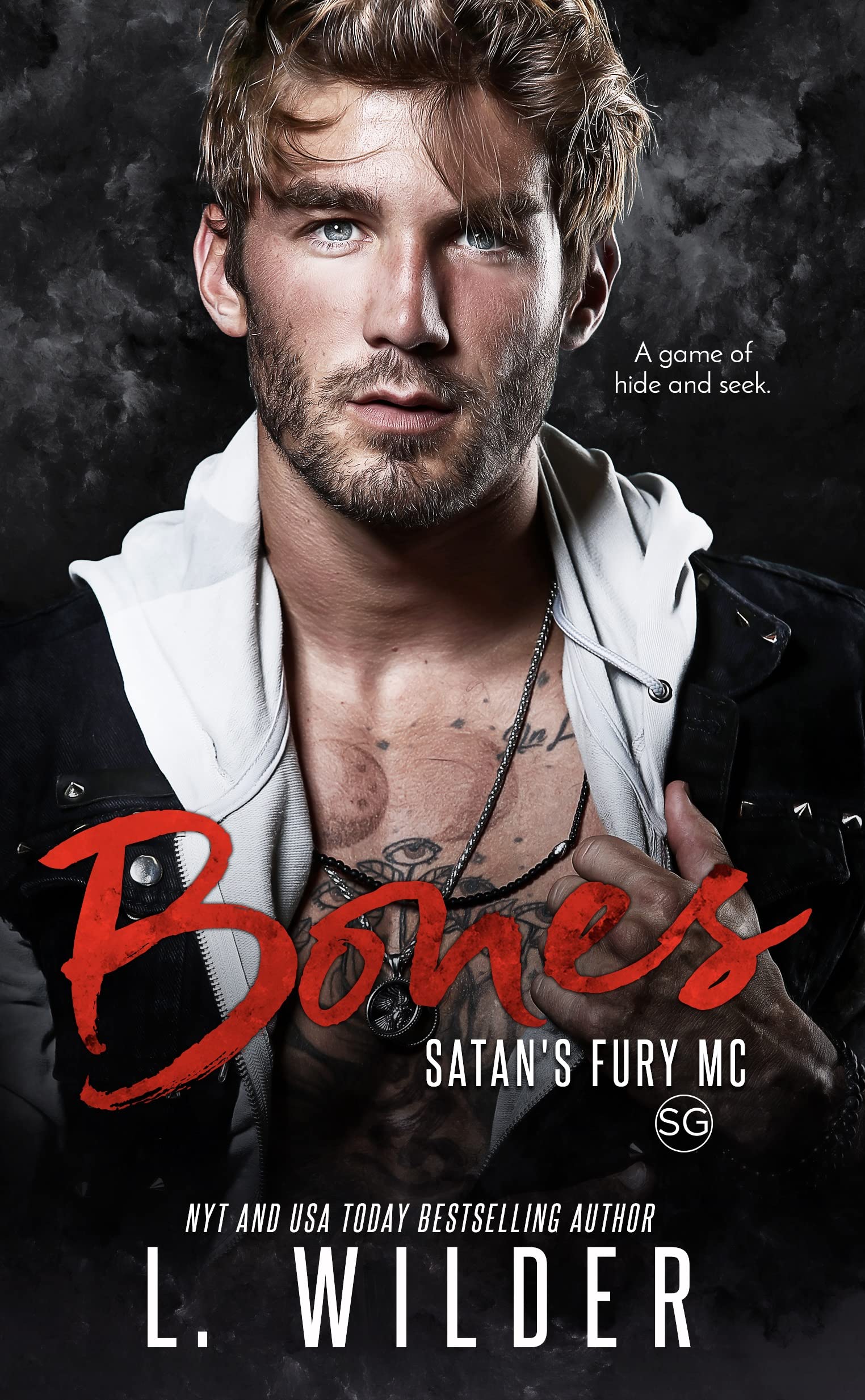 Bones (Satan's Fury MC Second Generation, #2)