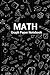 math notebook graph paper: ...