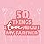 50 Things I Love About My Partner: Fill in the Blank Cute Journal Gift (DIY Lover Books)