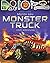 Monte seu Monster Truck com adesivos