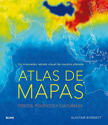 Atlas de mapas: Un innovador retrato visual de nuestro planeta (Hardcover)