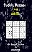 Sudoku Puzzles for Adults: ...