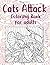 Cats Attack - Coloring Book...