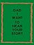 #1 Dad Notebook: #1 Dad Notebook, 8.5 x 11, Book Paperback