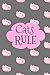 Cats RULE: Notebook with li...