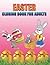 easter cloring book for adu...