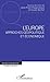 L'europe: Approches géopoli...