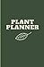 Plant Planner - 150 Page Notebook Journal - Dotted Paper by Clothier