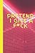 Pretend I Give a F*CK: Note...