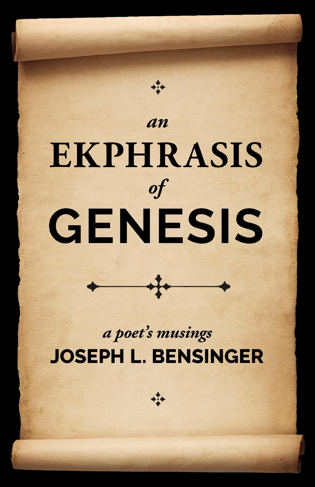 An Ekphrasis of Genesis: a poet's musings