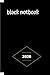 black notbook sample: Lined...