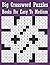 Big Crossword Puzzles Books...