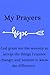 Prayer Journal