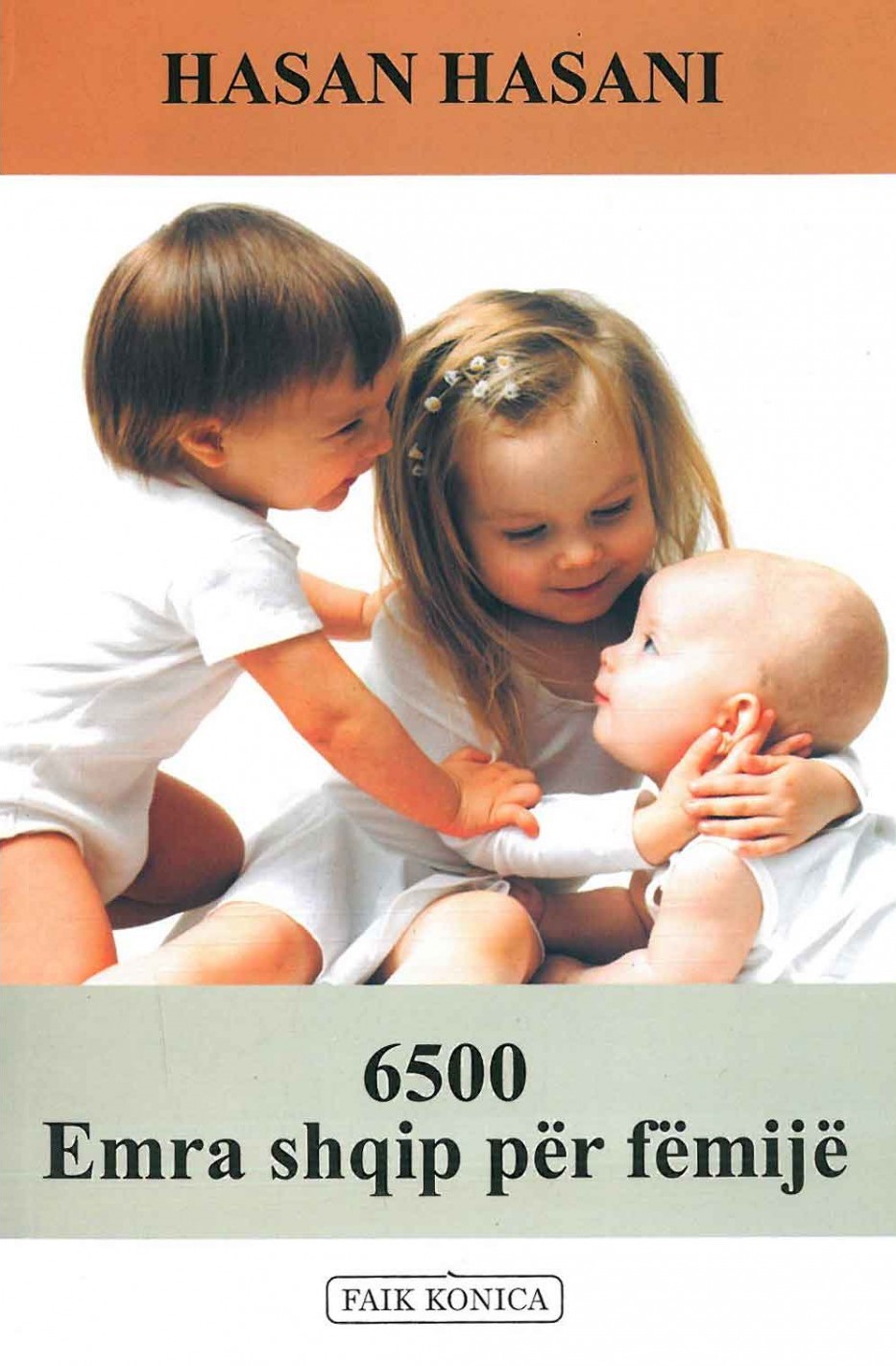 6500 emra shqip për fëmijë
